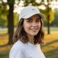 Lightweight Baseball Cap with Embroidered Nice Detail and Adjustable Back Strap