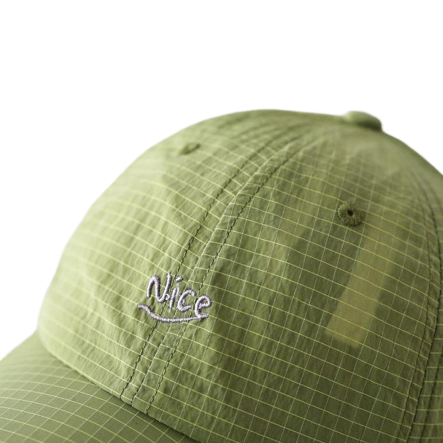 Lightweight Baseball Cap with Embroidered Nice Detail and Adjustable Back Strap