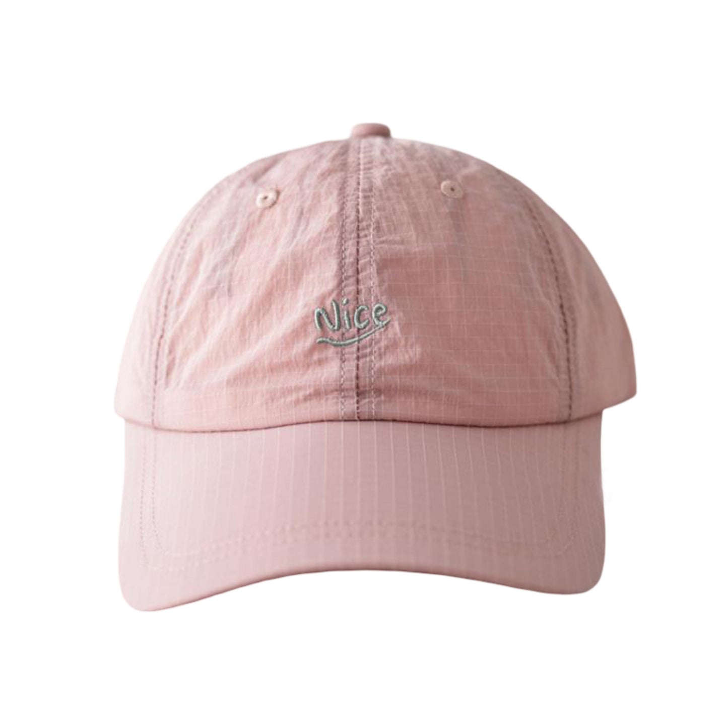 Lightweight Baseball Cap with Embroidered Nice Detail and Adjustable Back Strap