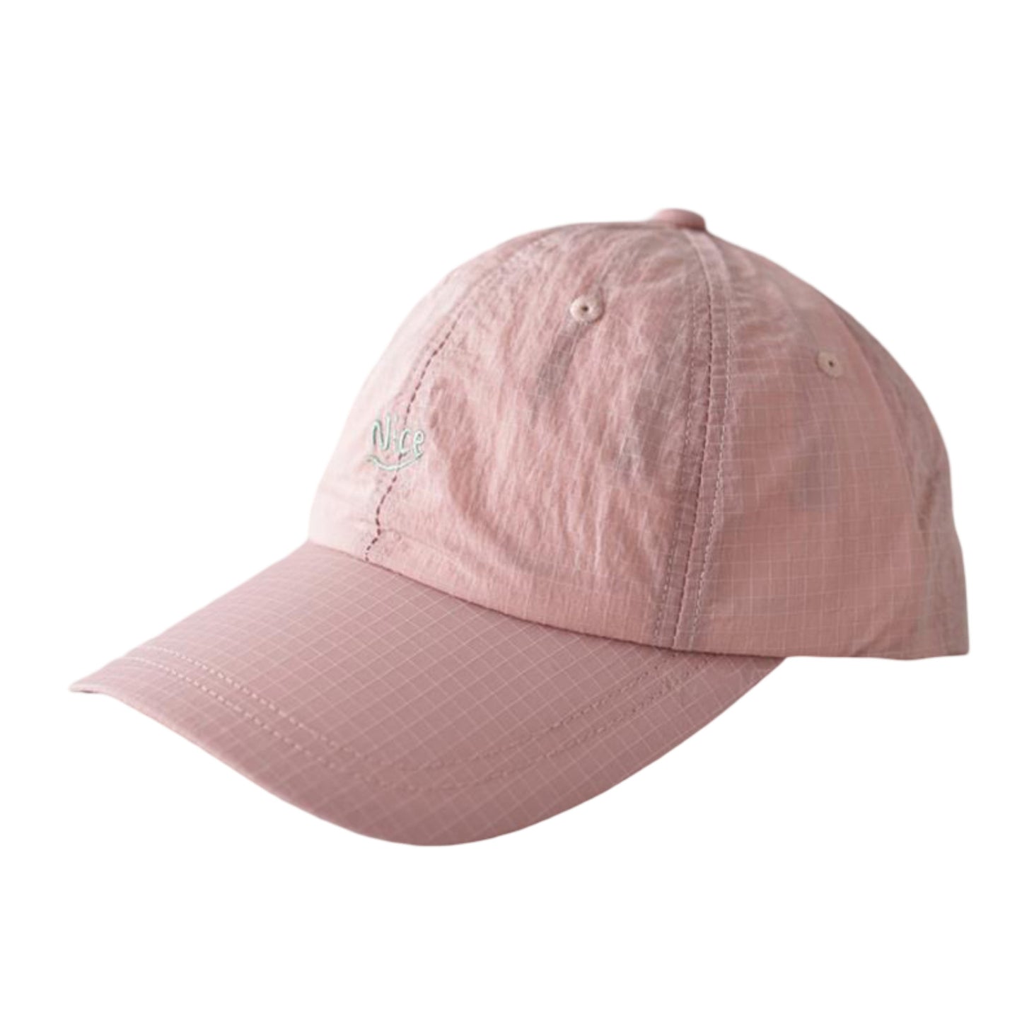 Lightweight Baseball Cap with Embroidered Nice Detail and Adjustable Back Strap