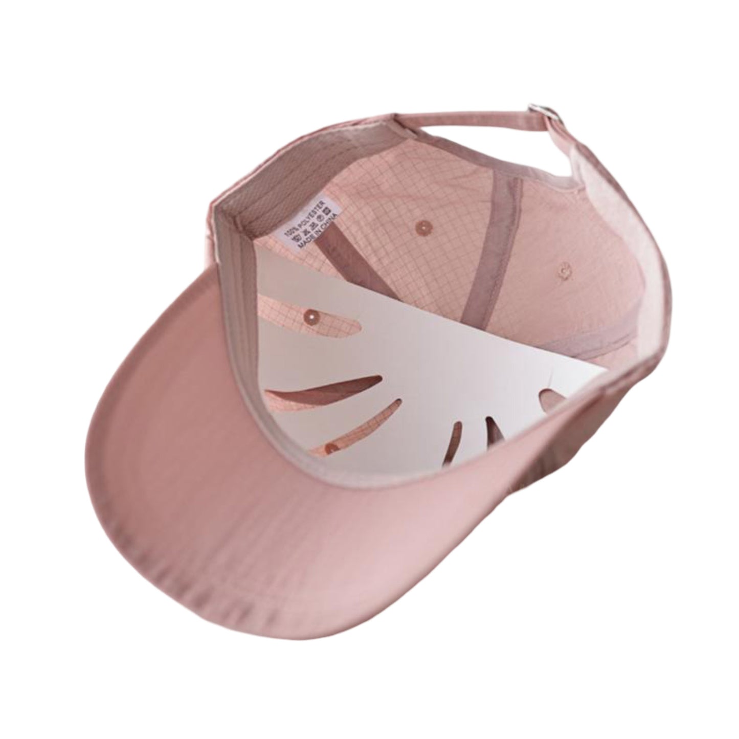 Lightweight Baseball Cap with Embroidered Nice Detail and Adjustable Back Strap