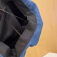 Floral Denim Beret Hat Soft Structured Fashion Cap