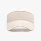 Classic Visor Hat with Curved Brim Lightweight Adjustable Headwear