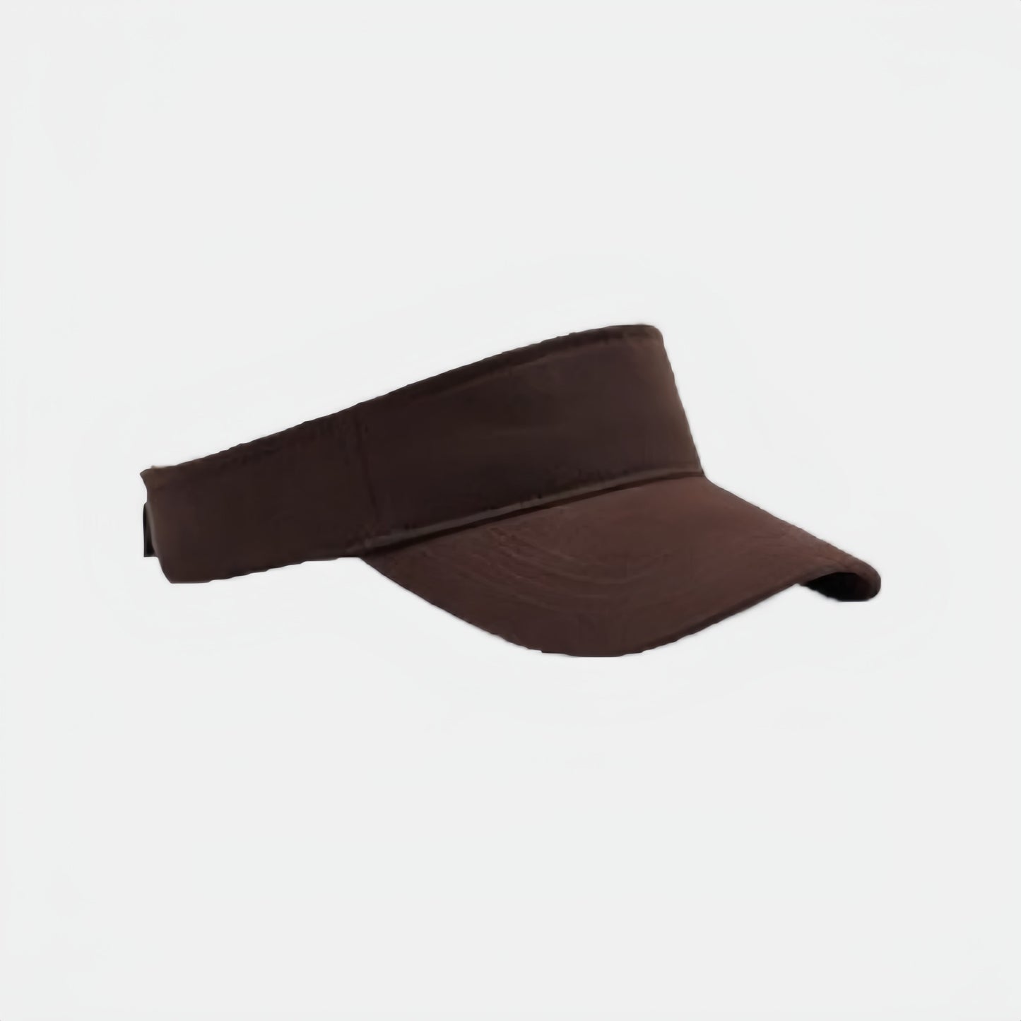 Classic Visor Hat with Curved Brim Lightweight Adjustable Headwear