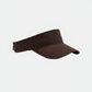 Classic Visor Hat with Curved Brim Lightweight Adjustable Headwear