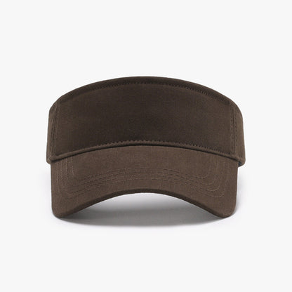 Classic Visor Hat with Curved Brim Lightweight Adjustable Headwear