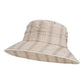 Soft Bucket Hat with Wide Brim Lightweight Fabric Relaxed Fit Casual Headwear