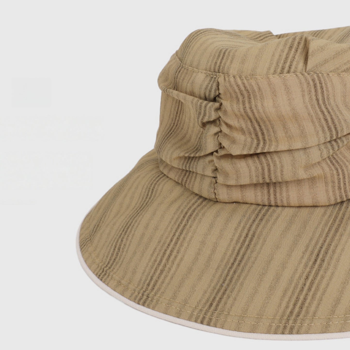 Soft Bucket Hat with Wide Brim Lightweight Fabric Relaxed Fit Casual Headwear