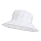 Soft Bucket Hat with Wide Brim Lightweight Fabric Relaxed Fit Casual Headwear