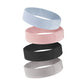 Wide Stretch Sports Headband Soft Elastic Fabric Comfortable Secure Fit Hair Accessory