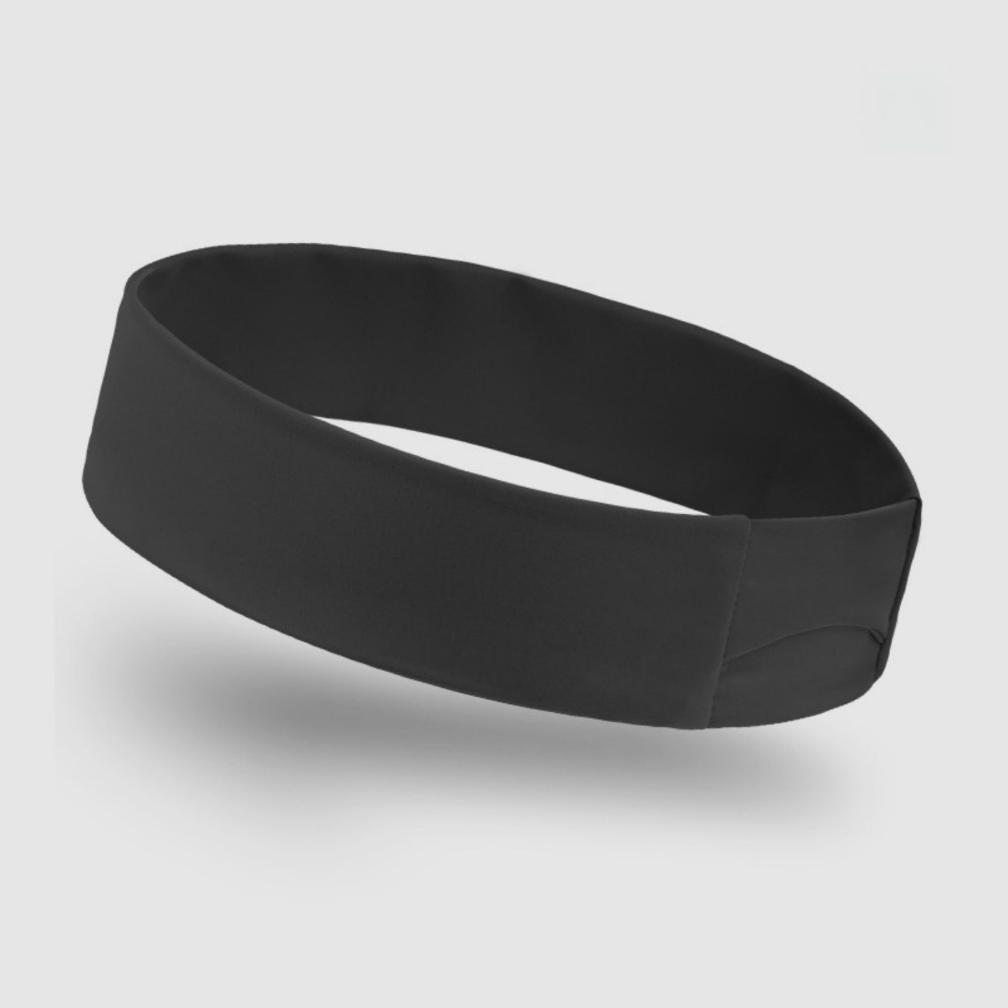 Wide Stretch Sports Headband Soft Elastic Fabric Comfortable Secure Fit Hair Accessory