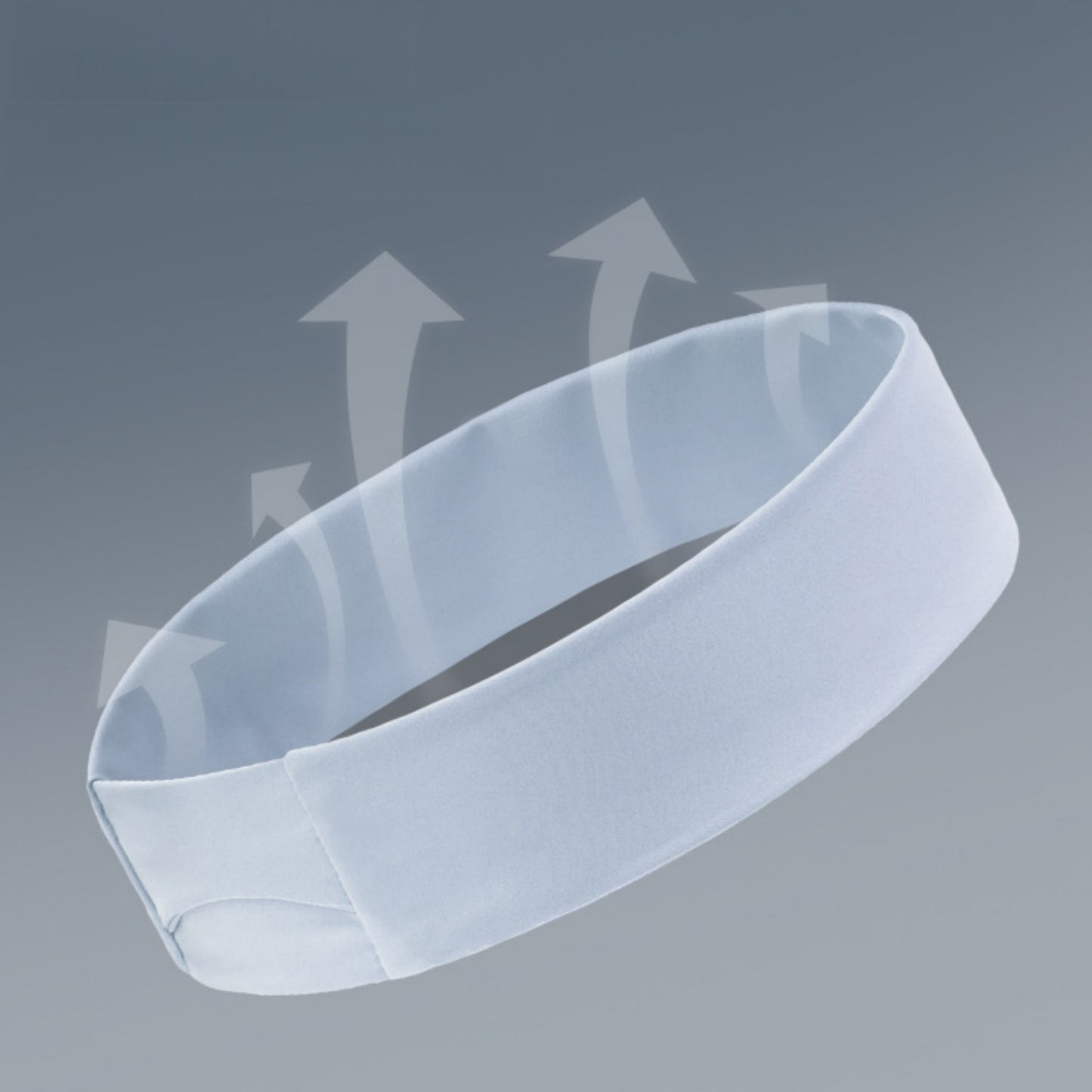 Wide Stretch Sports Headband Soft Elastic Fabric Comfortable Secure Fit Hair Accessory