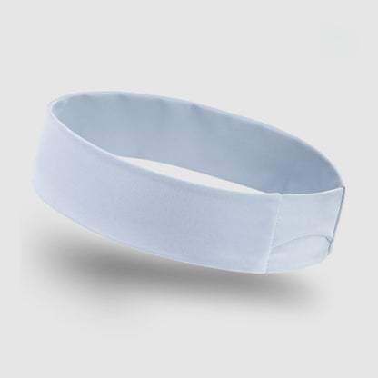 Wide Stretch Sports Headband Soft Elastic Fabric Comfortable Secure Fit Hair Accessory