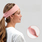 Wide Stretch Sports Headband Soft Elastic Fabric Comfortable Secure Fit Hair Accessory