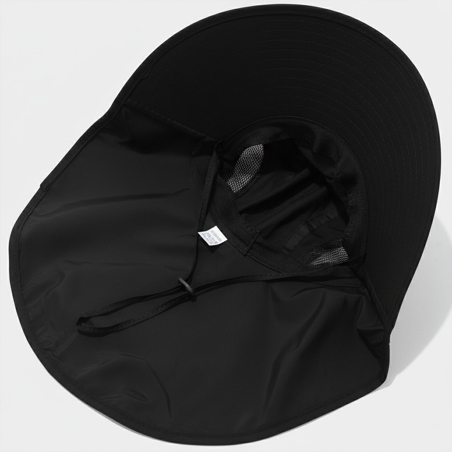 Wide Brim Sun Hat with Neck Flap UV Protection Lightweight Breathable Outdoor Hat