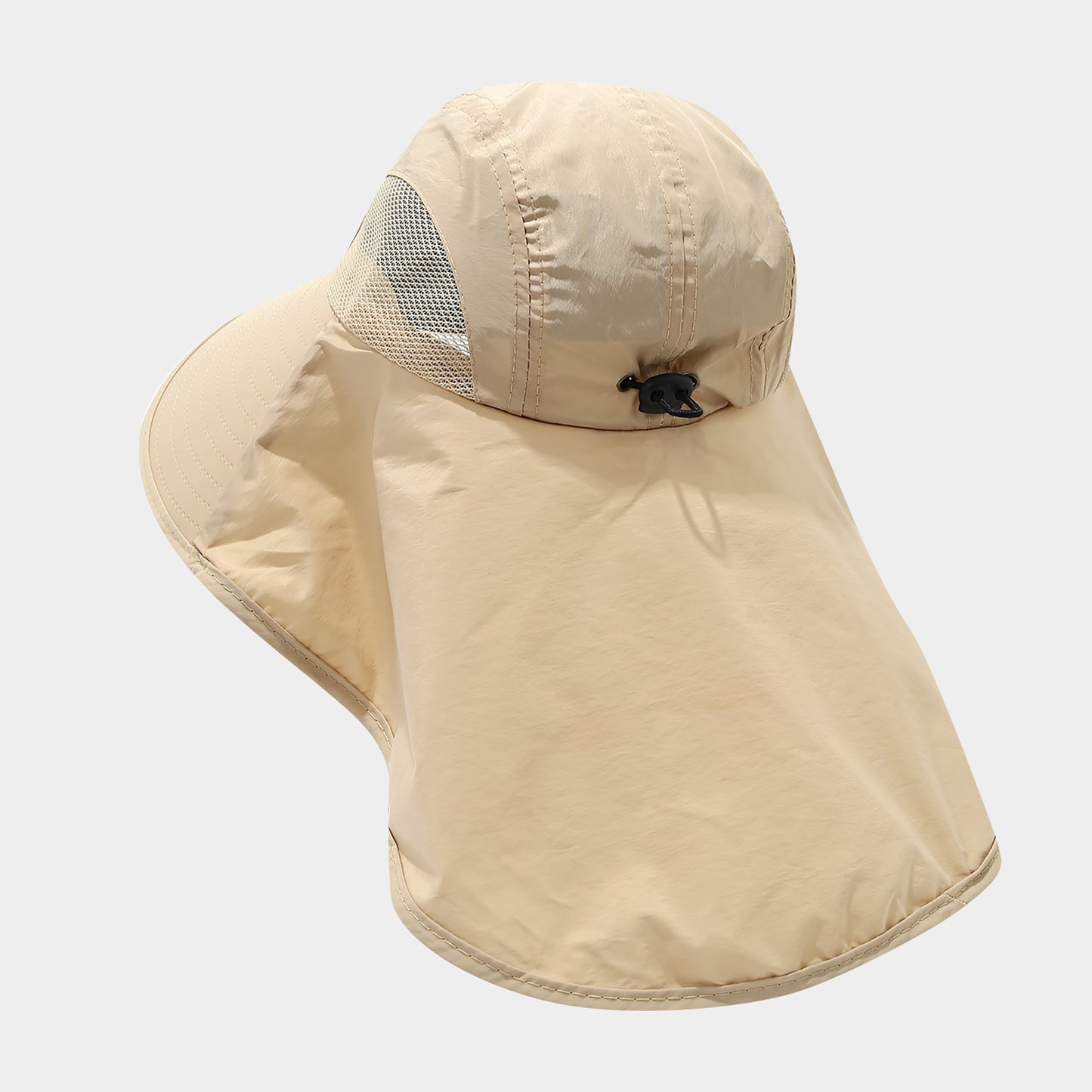 Wide Brim Sun Hat with Neck Flap UV Protection Lightweight Breathable Outdoor Hat
