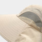 Wide Brim Sun Hat with Neck Flap UV Protection Lightweight Breathable Outdoor Hat
