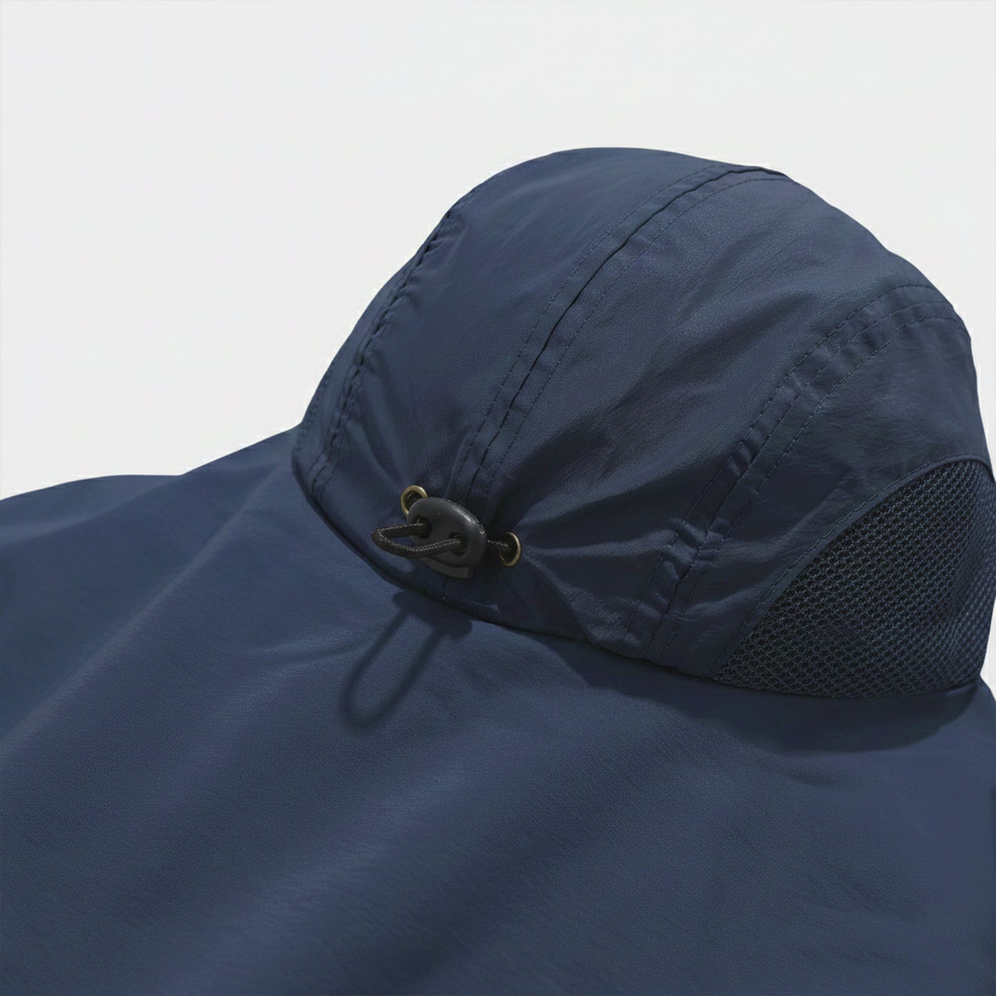 Wide Brim Sun Hat with Neck Flap UV Protection Lightweight Breathable Outdoor Hat