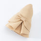 Wide Brim Straw Sun Hat with Oversized Bow Detail and Adjustable Inner Band