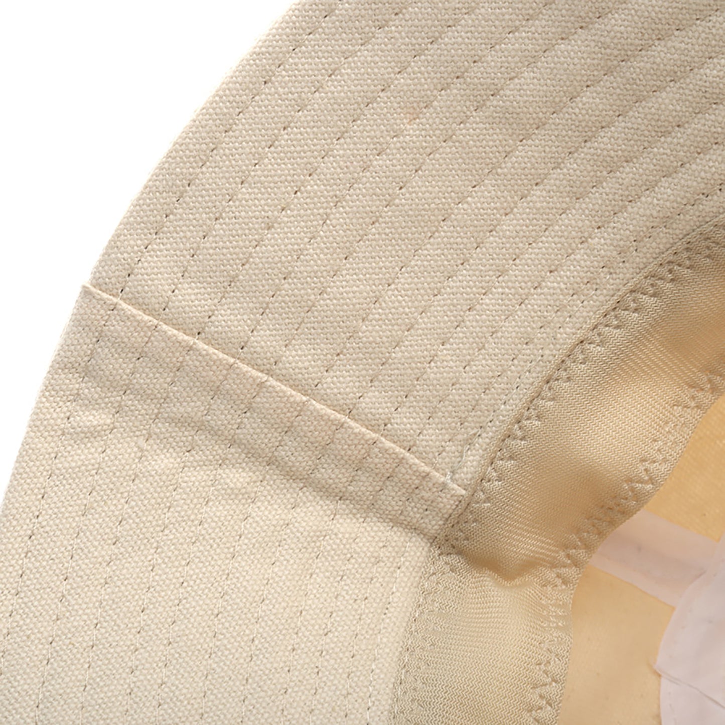 Cotton Bucket Hat with Embroidered Giraffe Casual Sun Hat