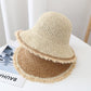 Packable Straw Sun Hat Breathable Summer Beach Travel Hat