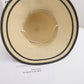 Straw Sun Hat with Bow Detail Lightweight Breathable Summer Beach Hat