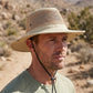 Wide Brim Mesh Sun Hat Lightweight Breathable Outdoor Fishing Hiking Safari Hat
