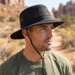 Wide Brim Mesh Sun Hat Lightweight Breathable Outdoor Fishing Hiking Safari Hat
