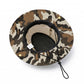 Wide Brim Mesh Sun Hat Lightweight Breathable Outdoor Fishing Hiking Safari Hat