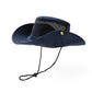 Wide Brim Mesh Sun Hat Lightweight Breathable Outdoor Fishing Hiking Safari Hat