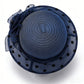 Straw Sun Hat Polka Dot Bow Flower Dressy Summer Hat