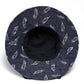 Wide Brim Feather Print Sun Hat Summer Outdoor Travel Hat