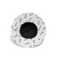Wide Brim Feather Print Sun Hat Summer Outdoor Travel Hat