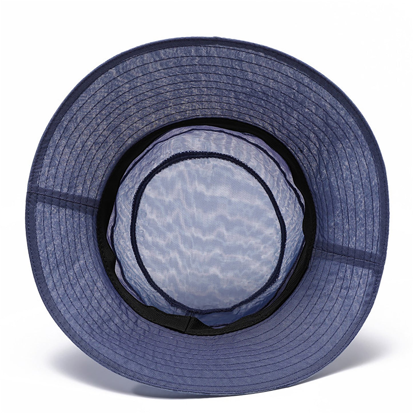 Wide Brim Floral Mesh Sun Hat Elegant Summer Dressy Garden Party Hat