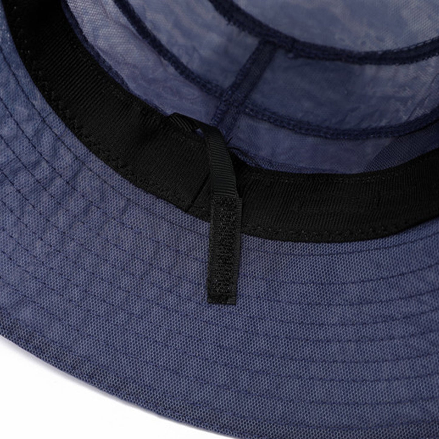 Wide Brim Floral Mesh Sun Hat Elegant Summer Dressy Garden Party Hat