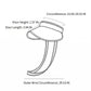 Sun Visor Hat Lightweight Foldable Outdoor Beach Travel Sun Hat