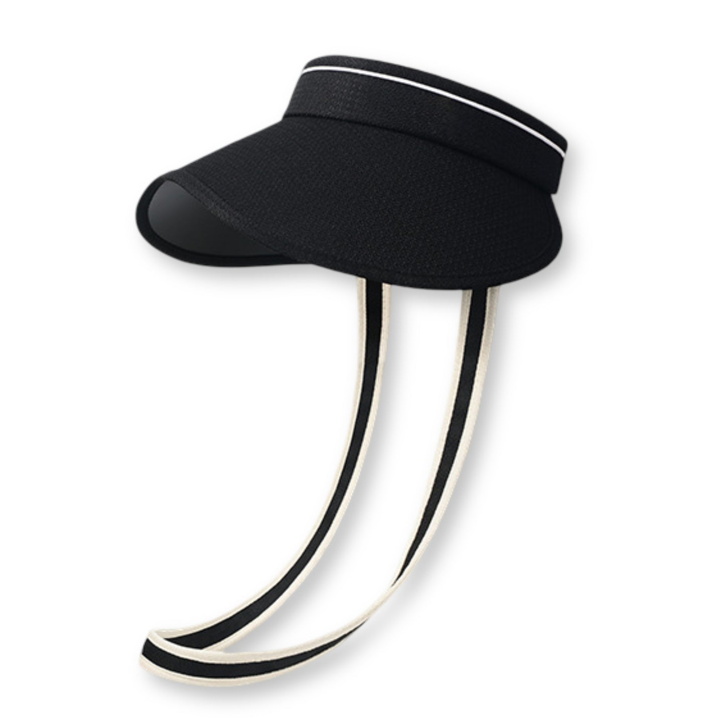 Sun Visor Hat Lightweight Foldable Outdoor Beach Travel Sun Hat