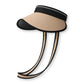 Sun Visor Hat Lightweight Foldable Outdoor Beach Travel Sun Hat