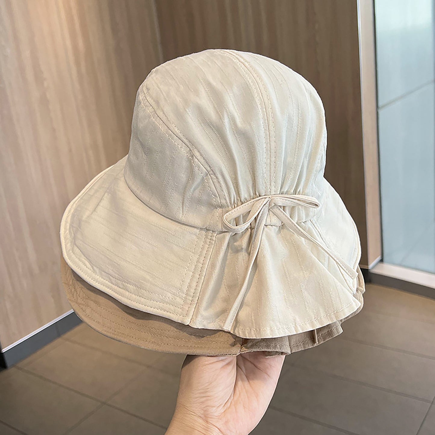 Bucket Sun Hat Lightweight Summer Outdoor Travel Hat