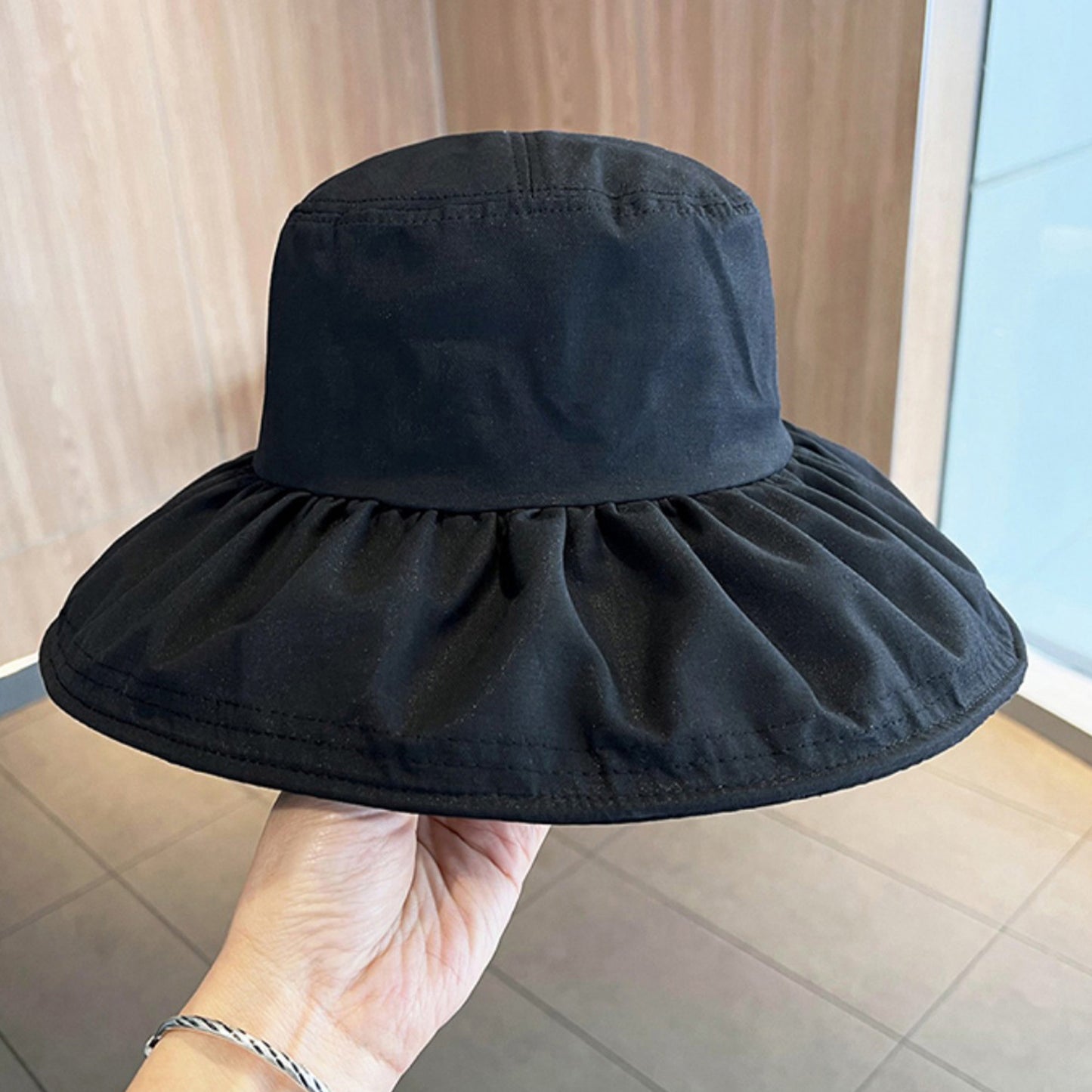 Bucket Sun Hat Lightweight Summer Outdoor Travel Hat