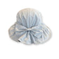 Sun Hat with Large Bow Lightweight Summer Bucket Hat Outdoor Travel Hat