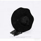 Wide Brim Straw Sun Hat with Lace Bow Ribbon Pearl Decoration Summer Beach Floppy Hat