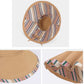 Reversible Wide Brim Sun Hat with Chin Tie Large Floppy Brim Packable Summer Beach Hat