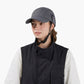 Outdoor Baseball Cap with Hidden Chin Strap Breathable Sports Hiking Sun Hat Adjustable Fit