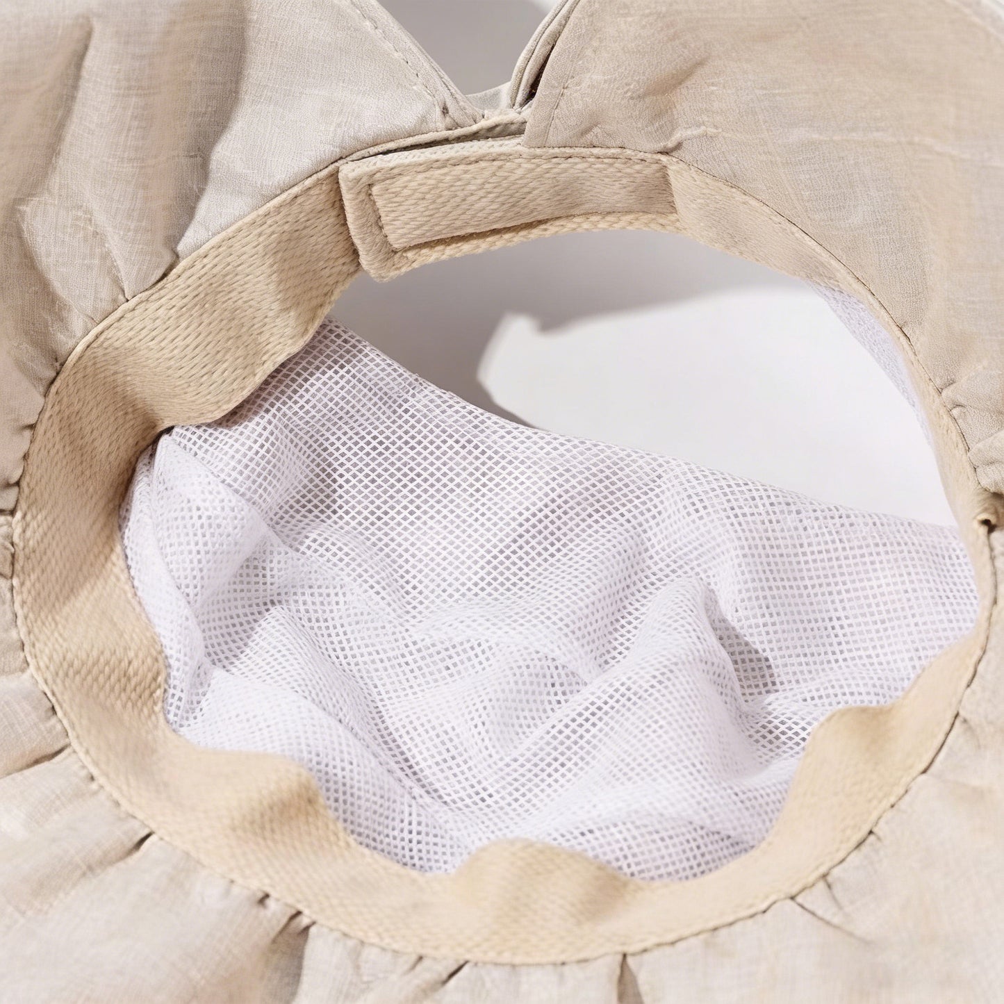 Wide Brim Sun Hat with Bow Detail Breathable Foldable Summer Beach Travel Hat