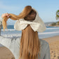 Sun Hat with Ponytail Opening UV Protection Packable Summer Beach Hat