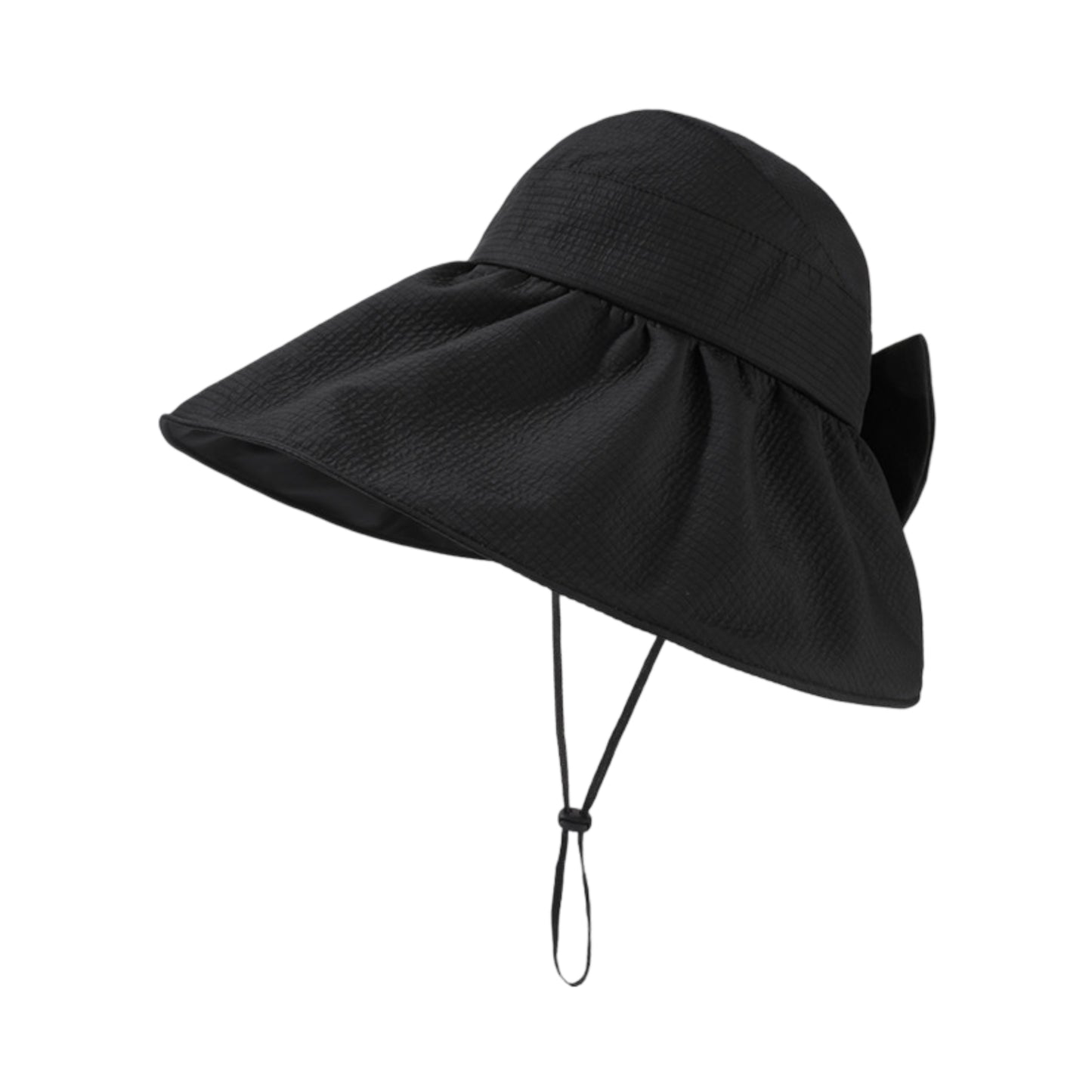 Sun Hat with Ponytail Opening UV Protection Packable Summer Beach Hat