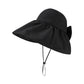 Sun Hat with Ponytail Opening UV Protection Packable Summer Beach Hat