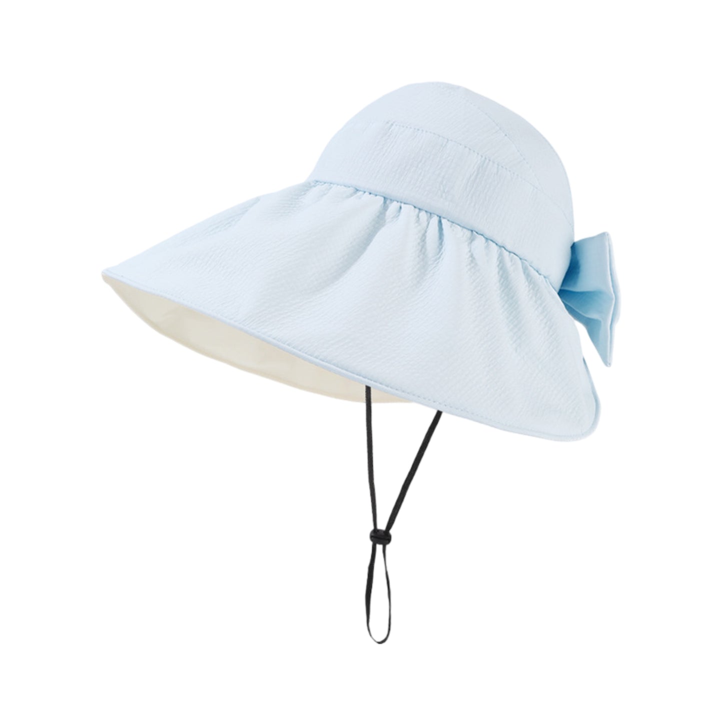 Sun Hat with Ponytail Opening UV Protection Packable Summer Beach Hat