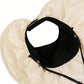 Sun Hat with Ponytail Opening UV Protection Packable Summer Beach Hat